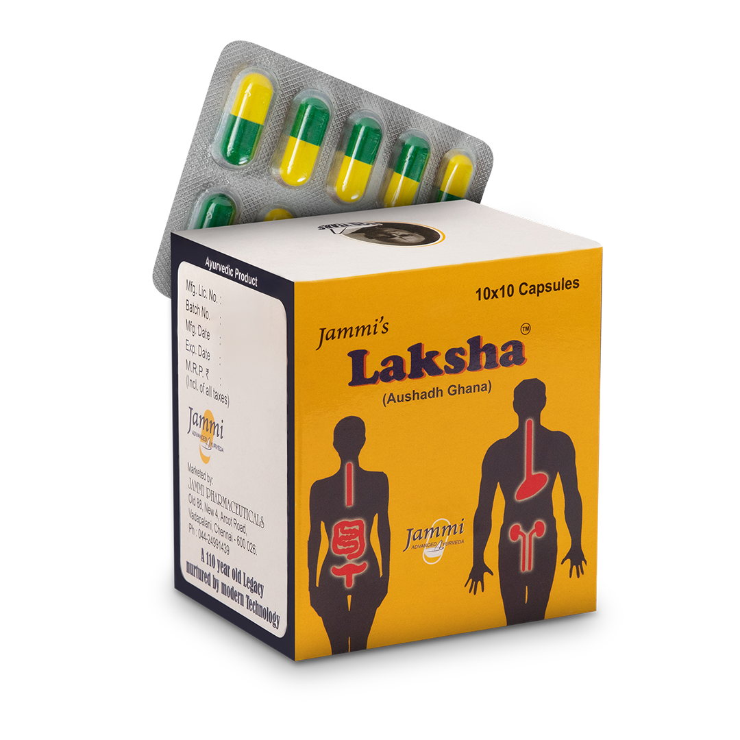Laksha Capsules