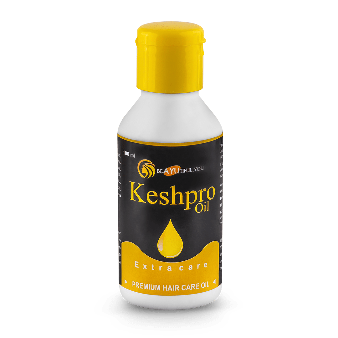 KeshPro Oil: 100% Pure Ayurvedic Hair Oil with Bhringaraj ⋆ Jammi