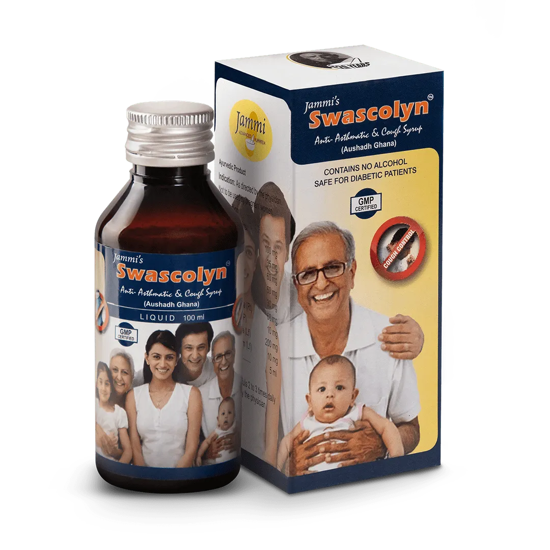 Swascolyn Syrup<br>Sugar free cough syrup