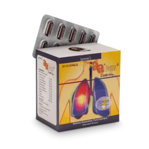 AA Caps<br>For Respiratory Distress