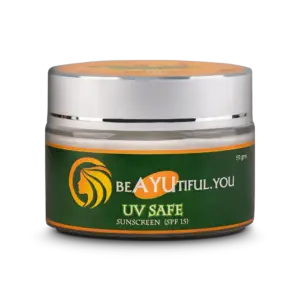UV Safe<br>Ayurvedic Sunscreen