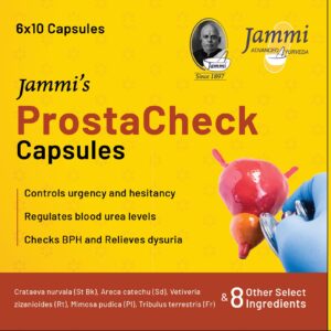 ProstaCheck Capsules<br> For Prostrate Support
