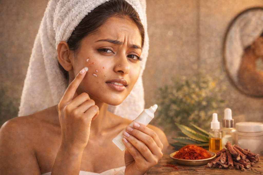 A Beginner’s Guide to Ayurvedic Skin Treatment for Acne and Pigmentation