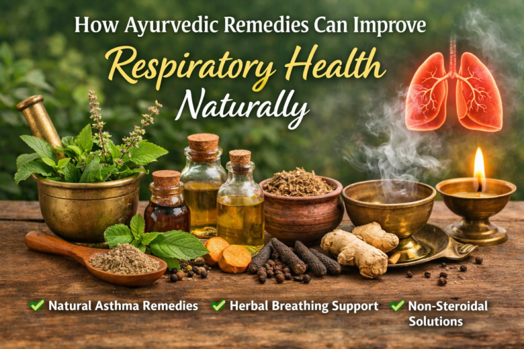 Ayurvedic respiratory treatment How Ayurvedic Remedies Can Improve Respiratory