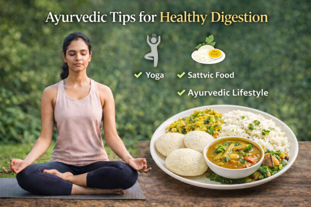 Ayurvedic Daily Routine (Dinacharya) for Better Digestion and Metabolism | Jammi