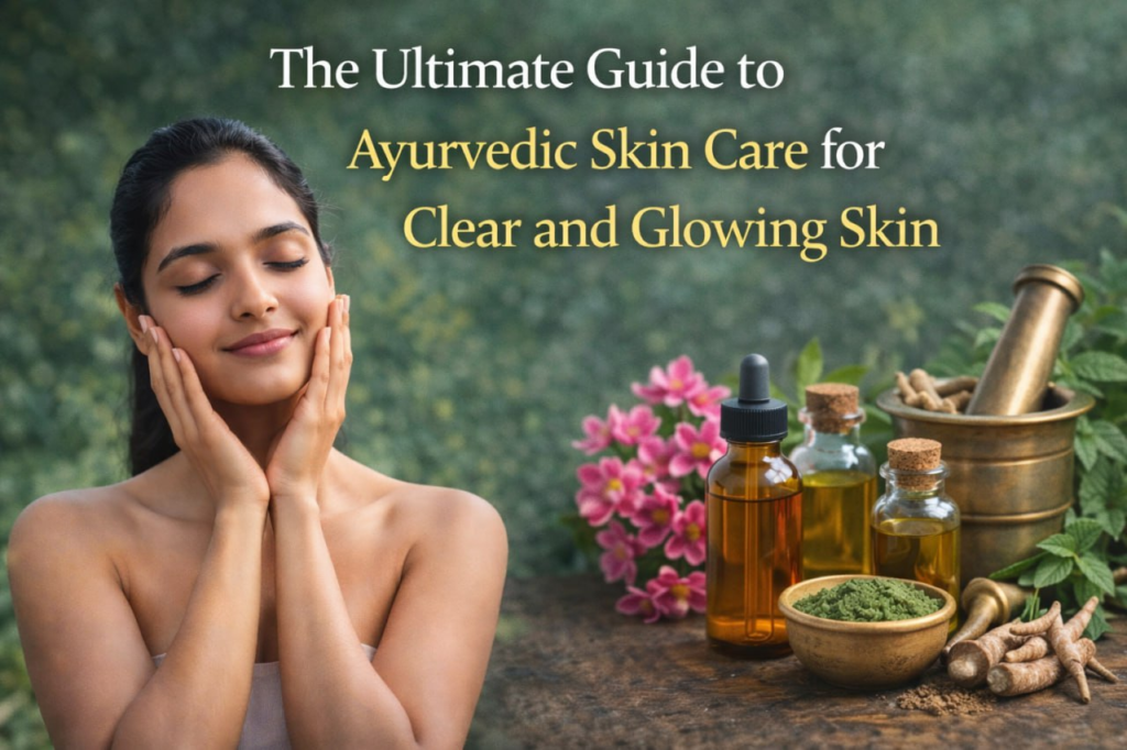 Ayurvedic skin care tips, home remedies for acne, natural skin glow