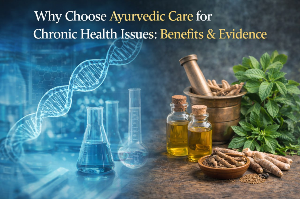 Why Choose Ayurvedic Care for Chronic